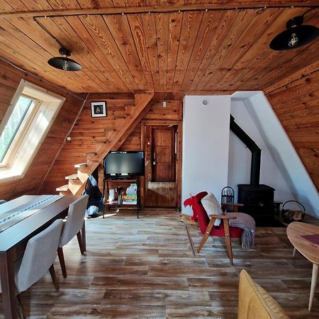 Lesna Chatka Wola Polska エクステリア 写真