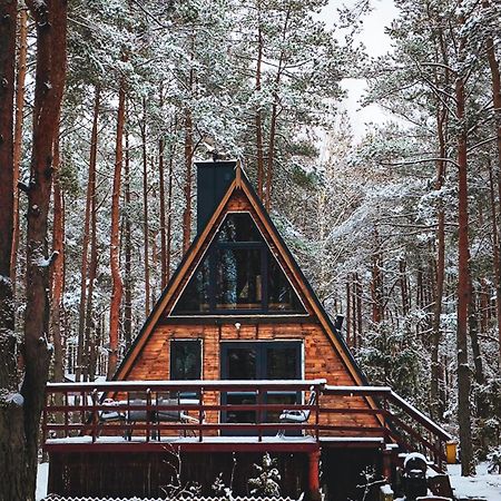 Lesna Chatka Wola Polska エクステリア 写真