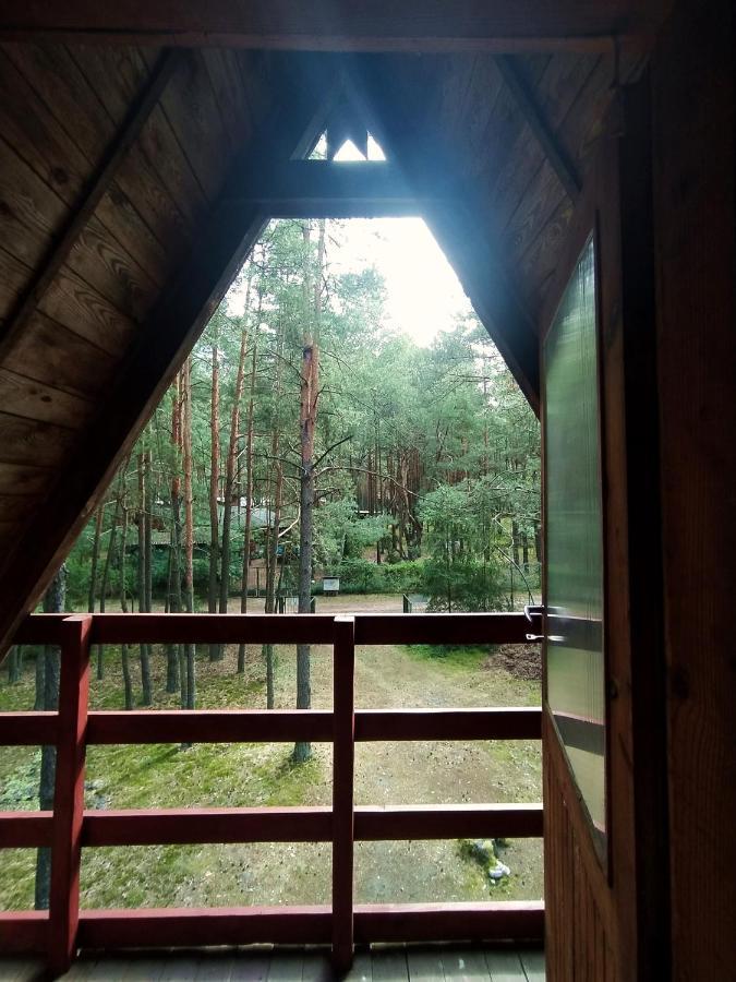 Lesna Chatka Wola Polska エクステリア 写真